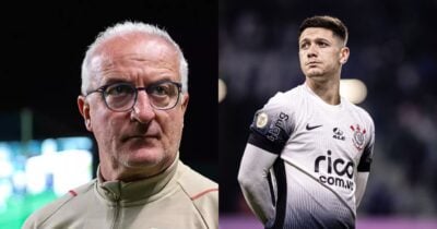 Dorival e saída de Garro no Corinthians - Foto Reprodução Internet