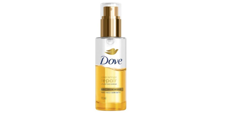 Dove Óleo + Sérum Bifásico Bond (Foto: Reprodução / Internet)