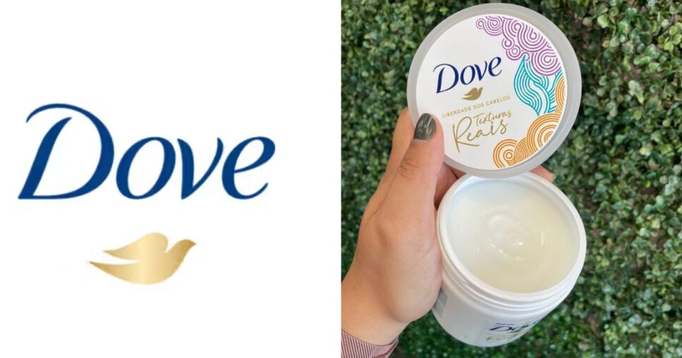 Dove texturas reais (Foto Reprodução/Montagem/Tv Foco)