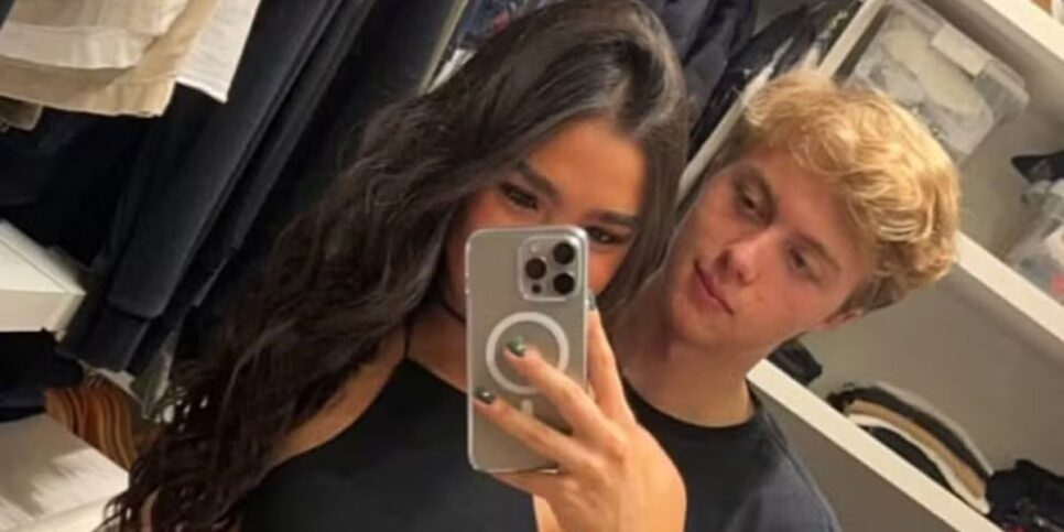Duda Guerra e Benício Huck (Foto: Reprodução / Instagram)