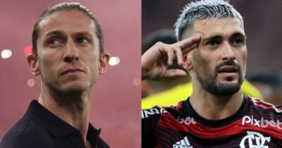 Dupla de Arrascaeta demissão armada no Flamengo de Filipe Luís
