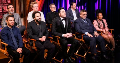 Elenco do The Noite (Foto: Lourival Ribeiro/SBT)