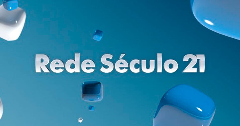 Emissora de TV - Rede Século 21 (Foto: Reprodução) 