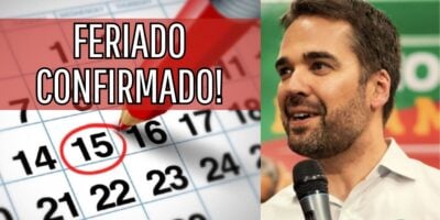 Feriado é confirmado no RS e Eduardo Leite está ciente (Foto: Internet)