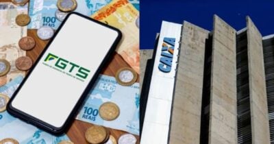 Lei trabalhista libera +1 saque extraordinário do FGTS a CLTs - Foto: Montagem