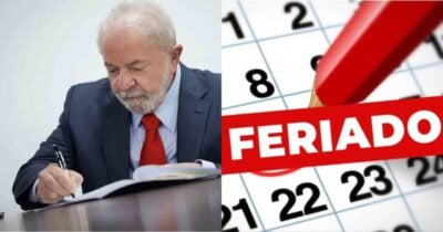 Feriado nacional com lei de Lula - Foto Reprodução Internet