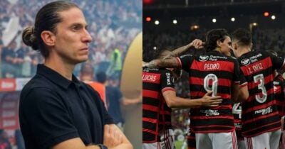 2 titulares de Filipe Luís tem adeus selado no Flamengo - Foto: Montagem
