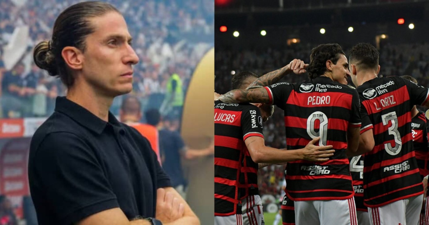 2 titulares de Filipe Luís tem adeus selado no Flamengo - Foto: Montagem