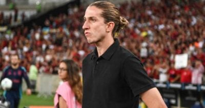Filipe Luís tem veredito de demissão no Flamengo
