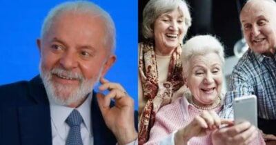 Governo Lula crava presentões para salvar idosos de 60, 63 e 65 anos (Foto: Reprodução/Internet)