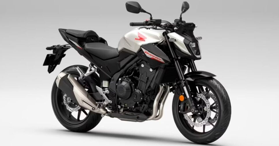 Honda CB 500 Hornet 2025 (Foto: Reprodução)