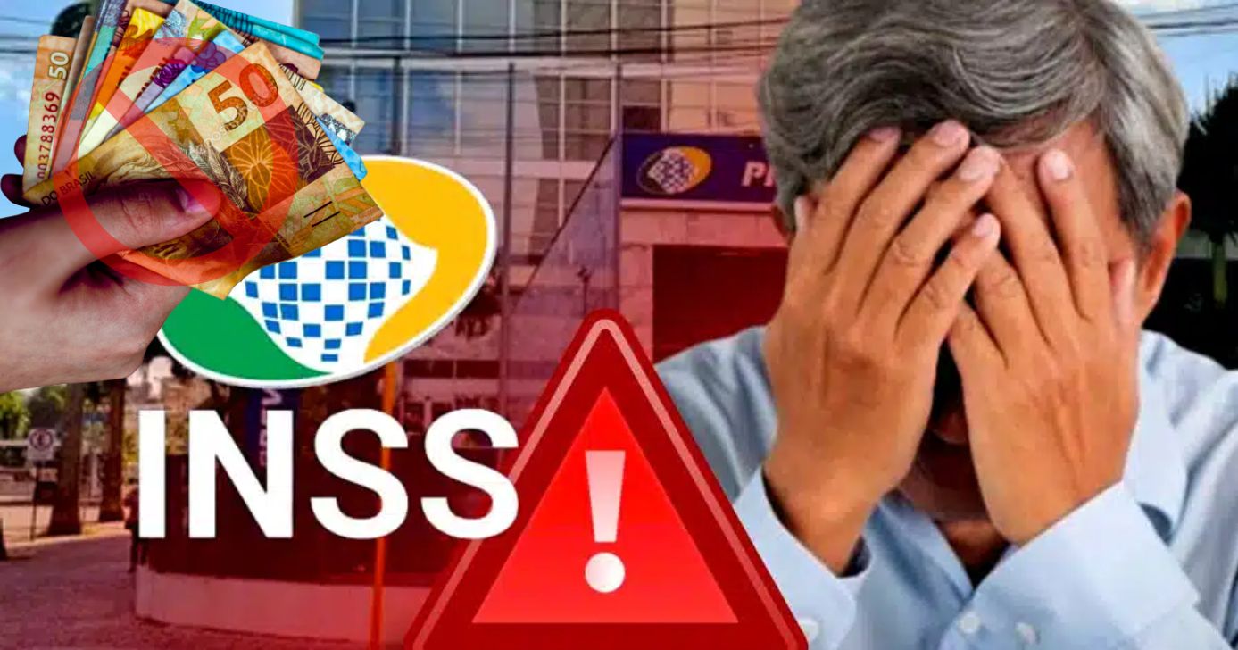 INSS divulga dois grupos que não podem receber o 13º salário (Foto Reprodução/Montagem/Tv Foco/Canva/Freepick/Lennita)