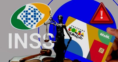 Bolsa Família e benefício do INSS receberam alerta de bloqueio após fraude (Foto Reprodução/Montagem/Lennita/Tv Foco/Canva/Internet)