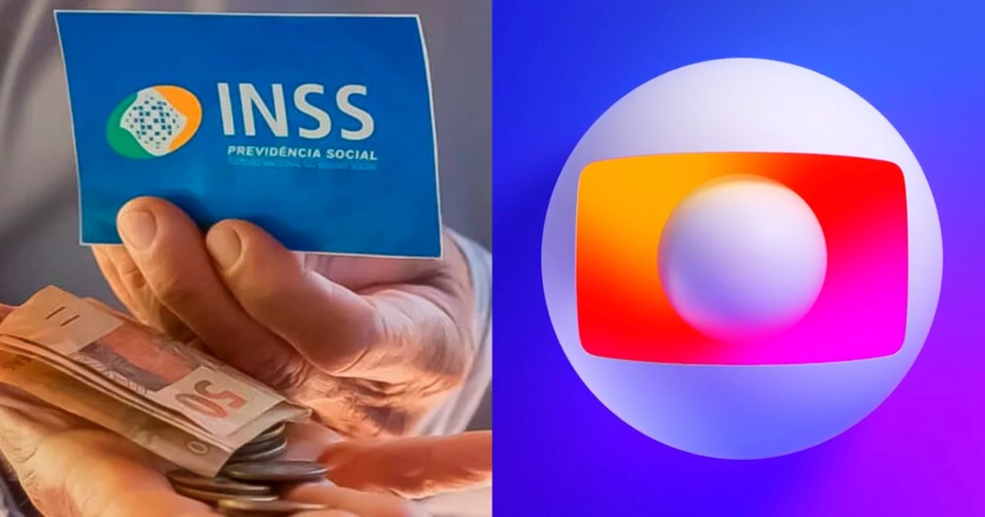 Globo confirma +1 liberação do INSS aos aposentados além do 13º salário - Foto: Montagem