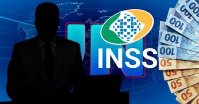 Substituto de Bonner anuncia mais um pagamento do INSS aos aposentados após rombo (Foto Reprodução/Montagem/Lennita/Canva/TV Foco/Globo)