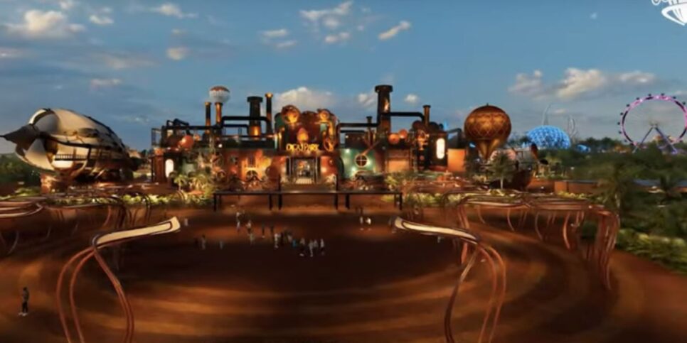 Ilustração Cacau Park (Foto: Reprodução / Cacau Show)