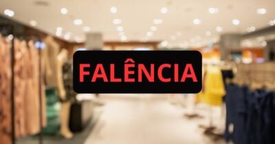 Ilustração falência de loja de roupas (Foto: Canva)
