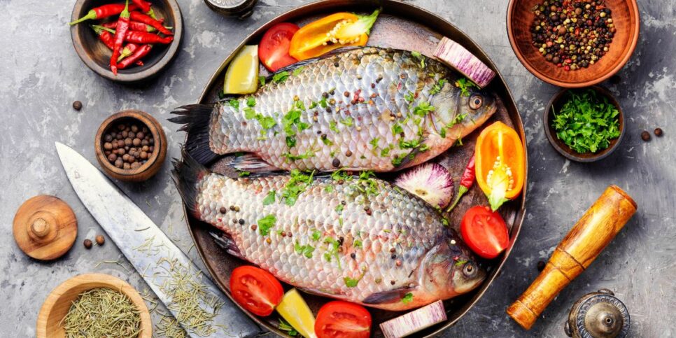 Ilustração peixe (Foto: Canva)