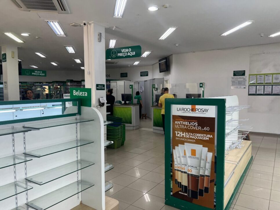 Unimed Cuiabá fechou as farmácias para focar em serviços (Foto: Reprodução/ Internet)