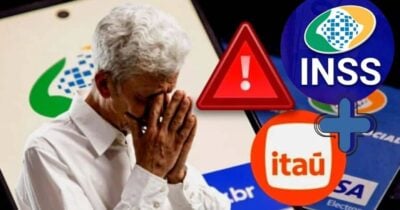 Nova lei do INSS prevê bloqueio em serviço nº1 do INSS (Foto Reprodução/Montagem/Tv Foco/Lennita/Canva)