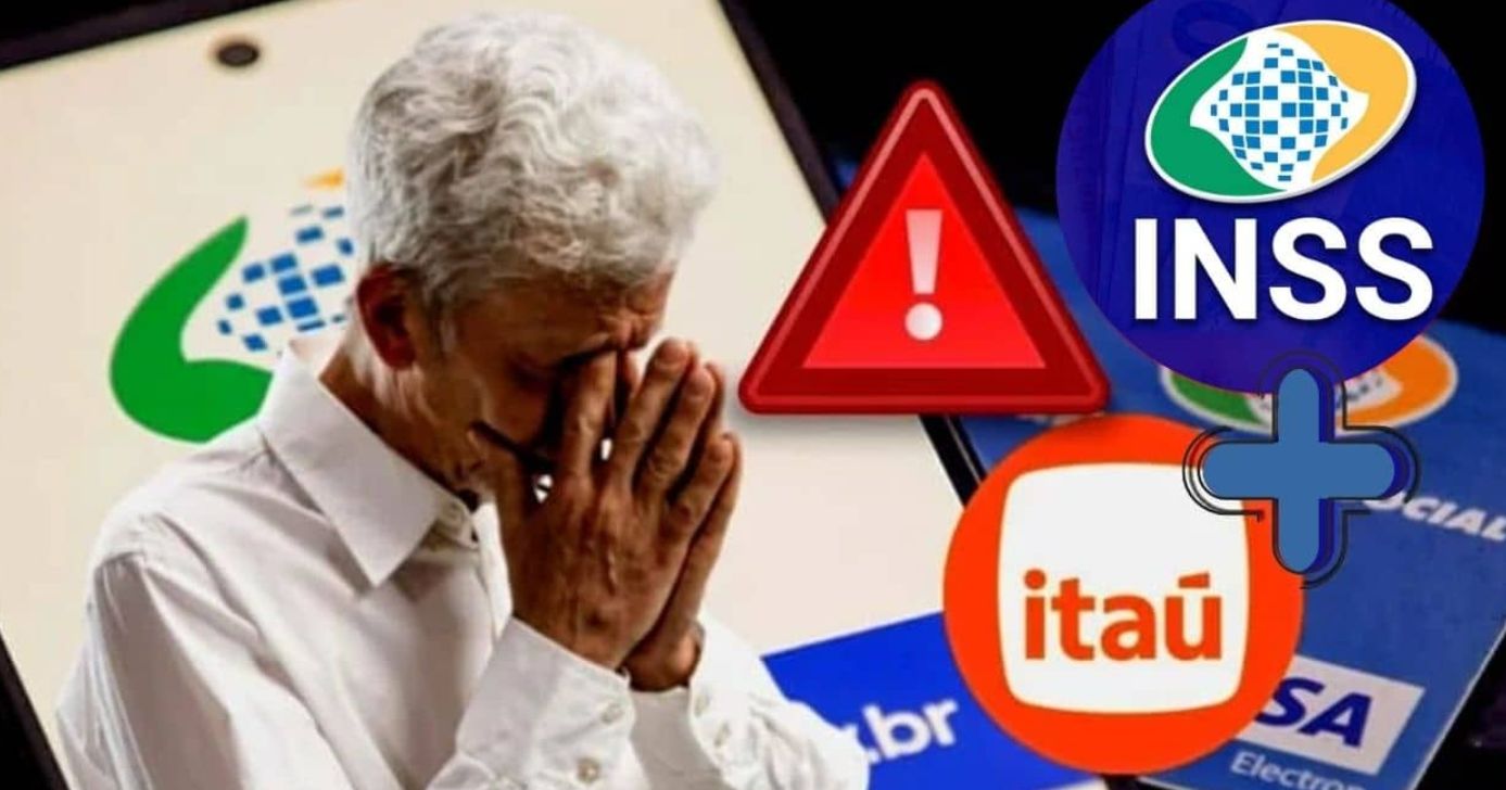 Nova lei do INSS prevê bloqueio em serviço nº1 do INSS (Foto Reprodução/Montagem/Tv Foco/Lennita/Canva)