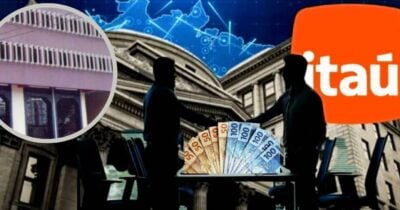 Banco tradicional de Goiânia é comprado pelo Itaú (Foto Reprodução/Montagem/Tv Foco/Canva)