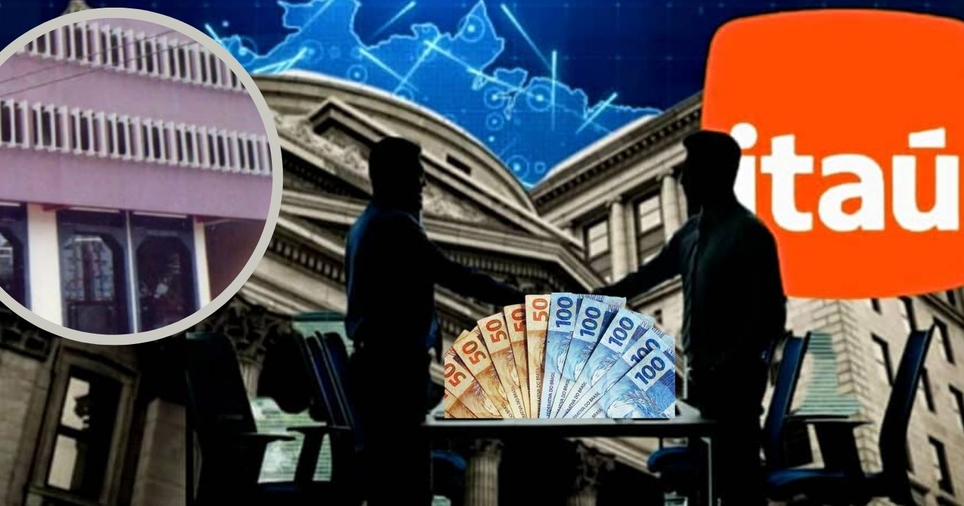 Banco tradicional de Goiânia é comprado pelo Itaú (Foto Reprodução/Montagem/Tv Foco/Canva)