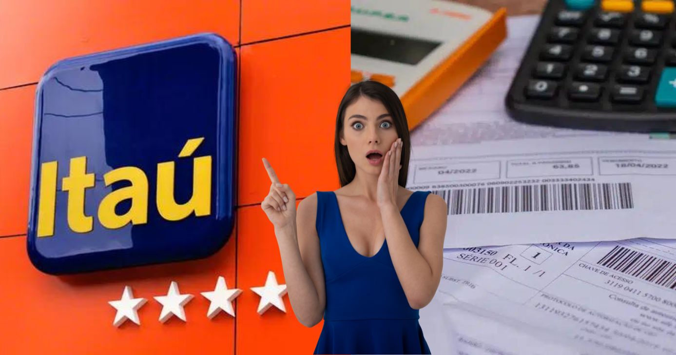 Itaú e alerta na conta corrente - Foto Reprodução Internet