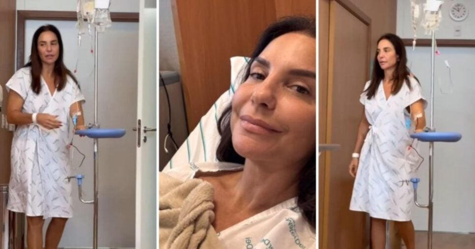Ivete Sangalo fez exames de rotina (Foto: Reprodução/ Internet)