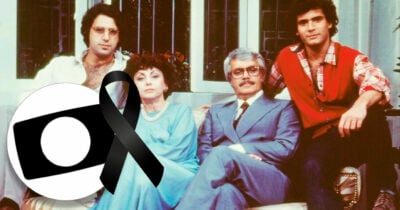 LUTO - Morte de 2 atores da novela Corpo a Corpo, da Globo (Foto: Reprodução)