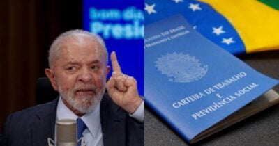 Lei trabalhista aos CLTs na era Lula - Foto Reprodução Internet