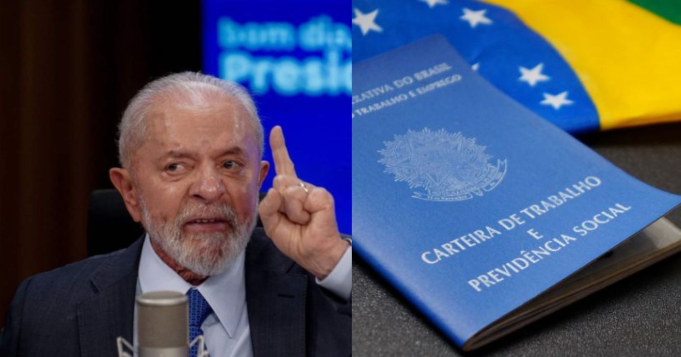 Lei trabalhista aos CLTs na era Lula - Foto Reprodução Internet