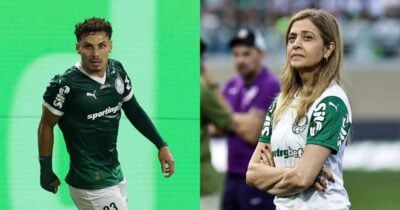 Leila Pereira e desfecho de Veiga no Palmeiras - Foto Reprodução Internet