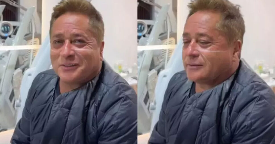 Leonardo faz procedimento estético e surpreende (Foto: Reprodução - Instagram) 