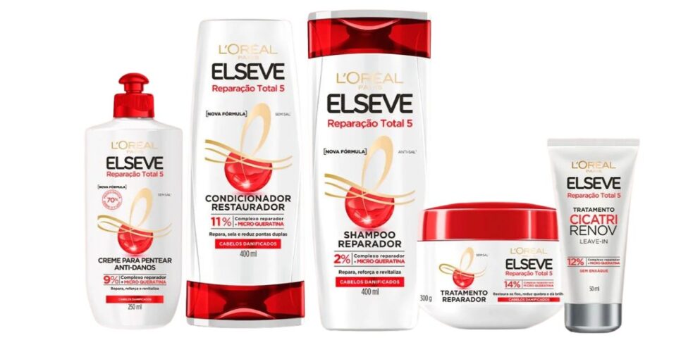 Linha Reparação Total 5 (Foto: Elseve)
