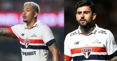 Liziero e Luciano - São Paulo (Foto: Reprodução)