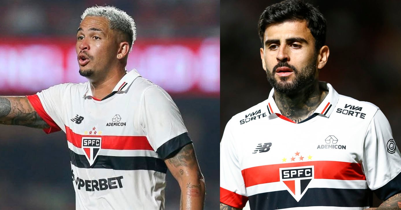 Liziero e Luciano - São Paulo (Foto: Reprodução)
