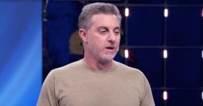Luciano Huck no Domingão (Foto: Reprodução / Globo)