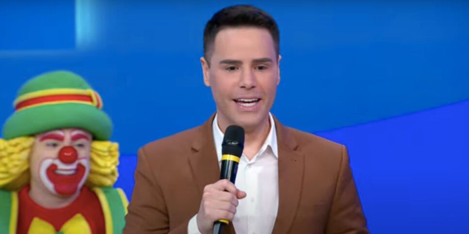 Luiz Bacci (Foto: Reprodução / SBT)