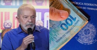 Lula e salário mínimo em 2025 - Foto Reprodução Internet