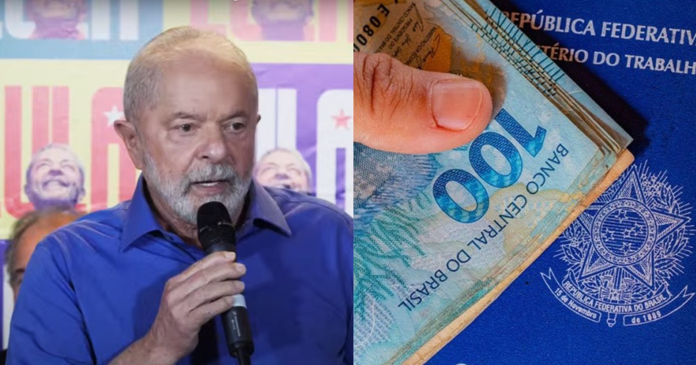 Lula e salário mínimo em 2025 - Foto Reprodução Internet