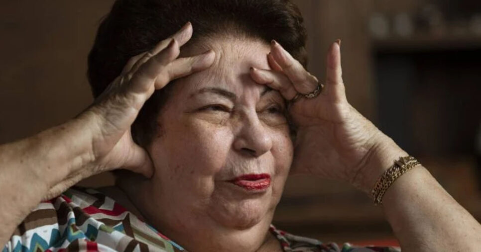 Luto - Cantora Nana Caymmi (Foto: Reprodução)