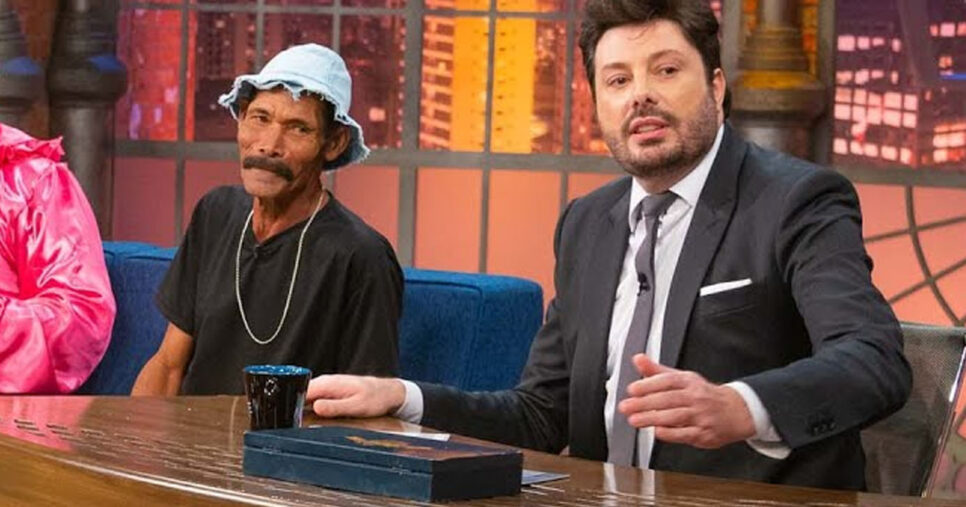 Madruguinha do Brasil no The Noite (Foto: Reprodução)
