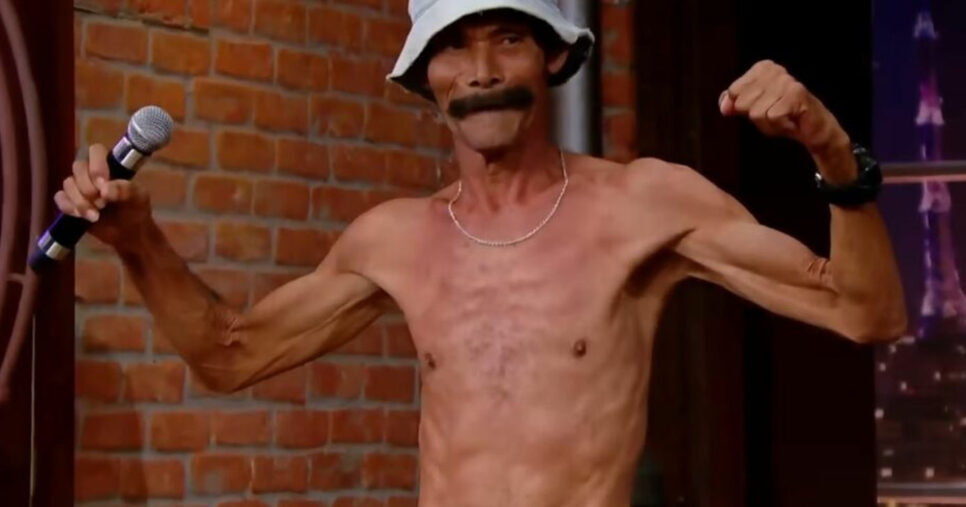 Madruguinha do Brasil no The Noite do SBT (Foto: Reprodução)