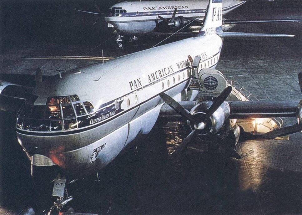 Pan American World Airways começou ainda na década de 20 (Foto Reprodução/News@Theus)