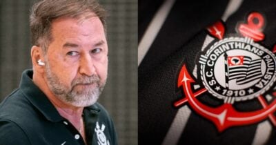 : Melo assina própria sentença e queda no Corinthians é iminente - (Montagem / TV FOCO)