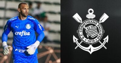 Palmeiras arma o PIX pra fechar com goleiro estrela do Corinthians - (Montagem/ TV FOCO)