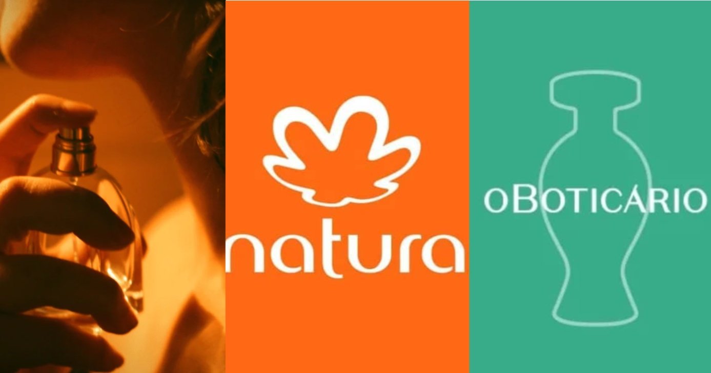 6 perfumes do Boticário e Natura - (Montagem / TV FOCO)