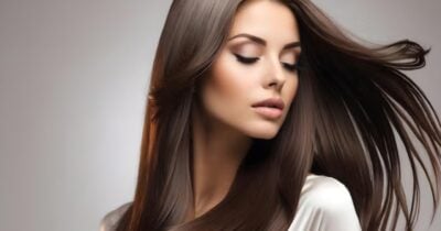 Mulher com o cabelo liso (Foto: Freepik)