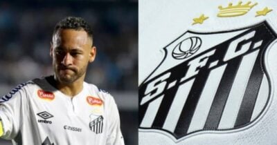 Neymar / Santos - Foto: Montagem